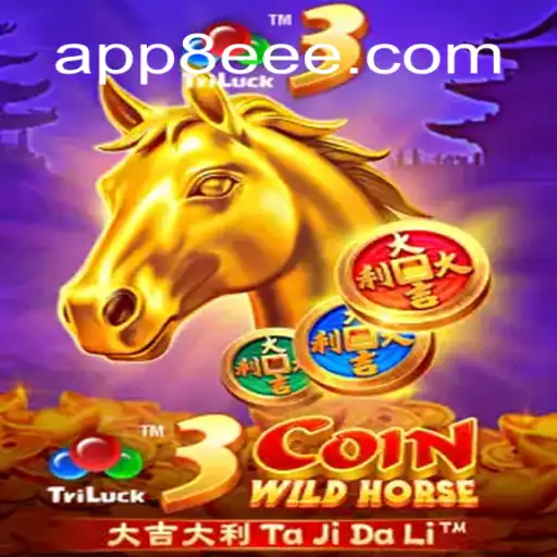Exploring the World of 3CoinWildHorse: The Ultimate Slot Experience on 8EEE.COM